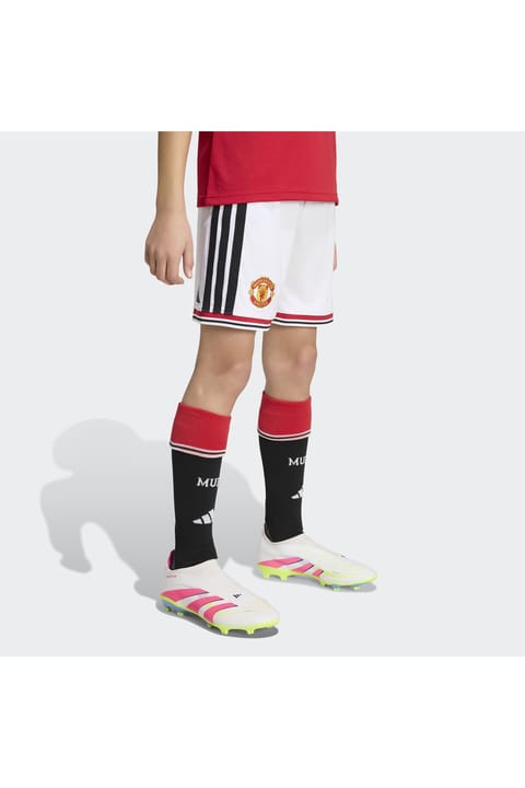 شورت ورزشی جوانان adidas Mufc H Sho Y KC4782