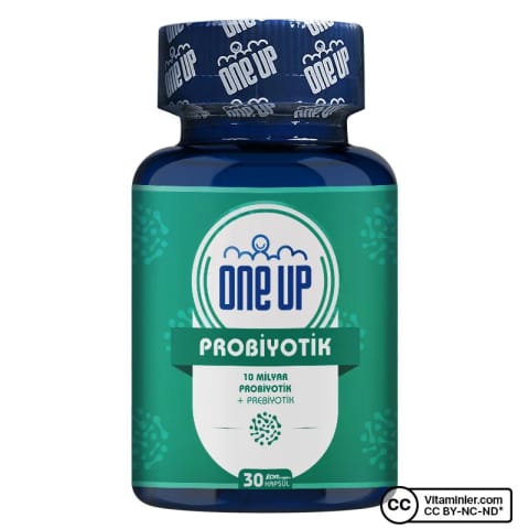 One Up پروبیوتیک پریبیوتیک 30 کپسول