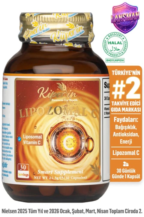 کیپرین لیپوزومال ویتامین C 500mg