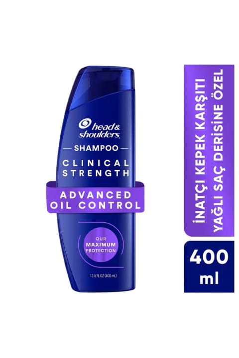 Head & Shoulders Clinical Strength Advanced Oil Control شامپو