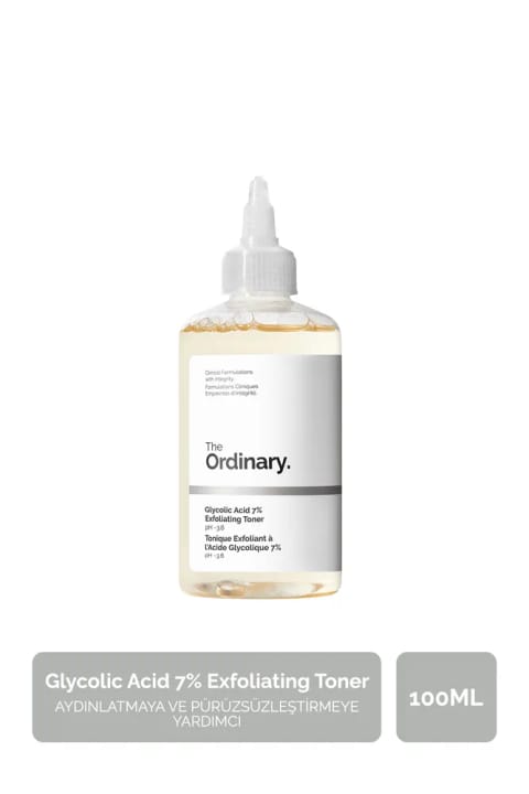 تونر لایه‌بردار The Ordinary گلیکولیک اسید ۷٪