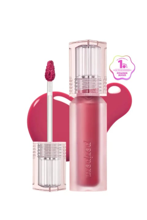 PERIPERA واتر بیِر تینت، رنگهای طبیعی، ماندگاری طولانی، براق — 03 Emotional Pink
