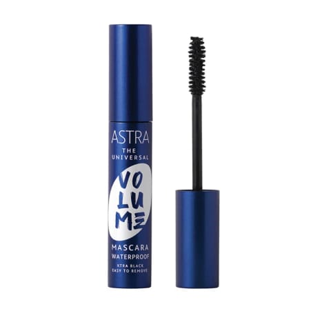 Astra Universal Volume Waterproof Mascara - مشکی فوق العاده