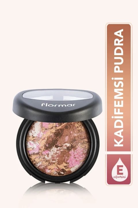 پودر فلامار - Baked Powder Marble Beige Gold شماره 22