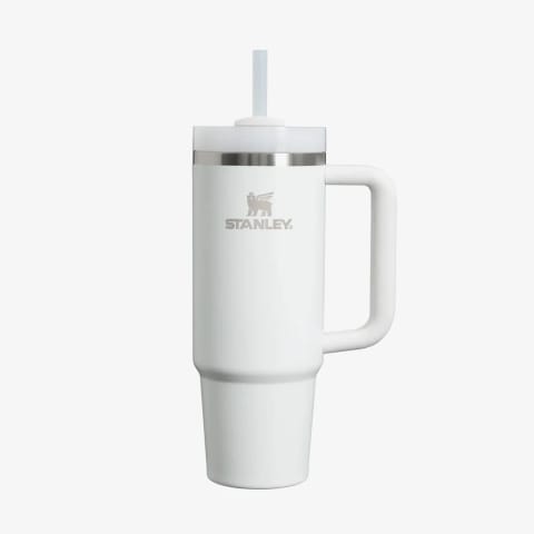 ترموس Stanley The Quencher H2.O Flowstate Tumbler 0.89L Unisex سفید