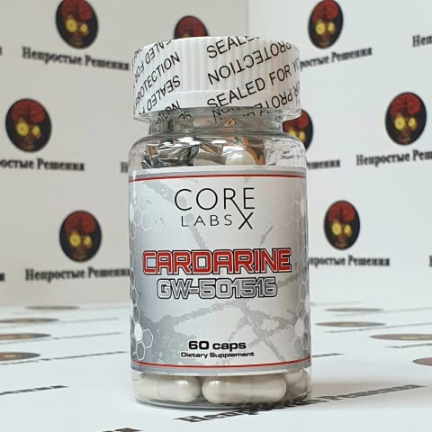 Core Labs Cardarine GW-501516 ۱۲.۵ mg ۶۰ کپسول