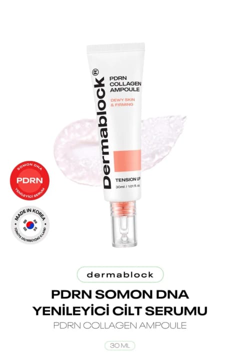 DERMABLOCK PDRN Somon DNA ترمیمکننده سرم PDRN Collagen آمپول