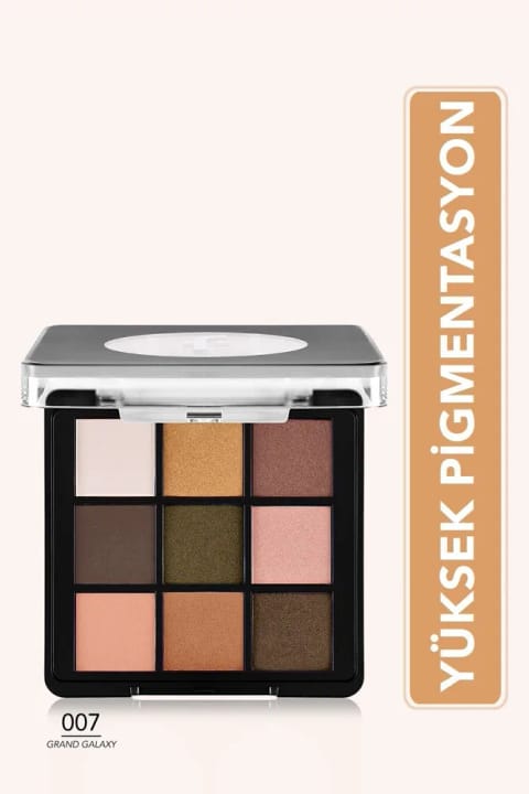 Flormar سایه چشم کرمی مات و درخشان - پالت