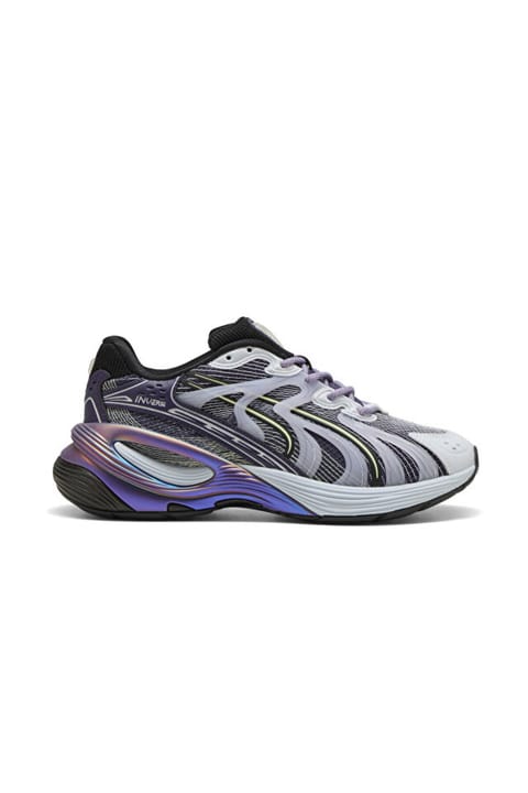 کفش روزمره یونیسکس Puma Inverse Mosaic بنفش 40566801