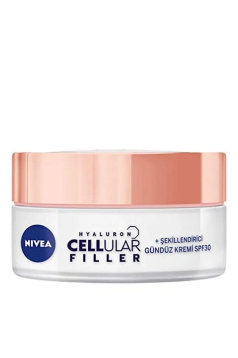 NIVEA Hyaluron Cellular Filler + سفت‌کننده ضد پیری روزانه