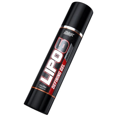 ژل کرم چربی‌سوز و فرم‌دهنده LIPO 6 برند Nutrex Research حجم 120 ml