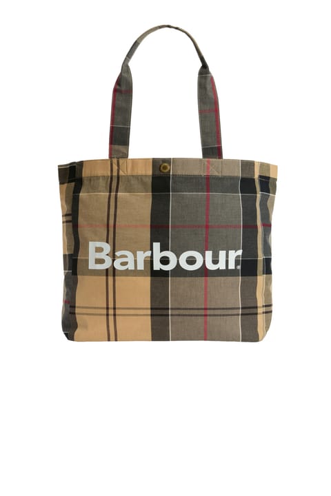کیف دوشی Barbour Telfield Tartan مدل TN31 Dress Tartan