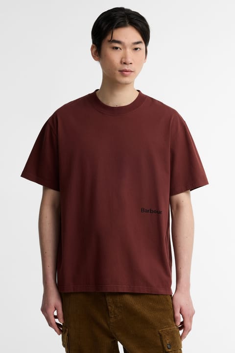 تی‌شرت Barbour Ursula BR53 Chestnut