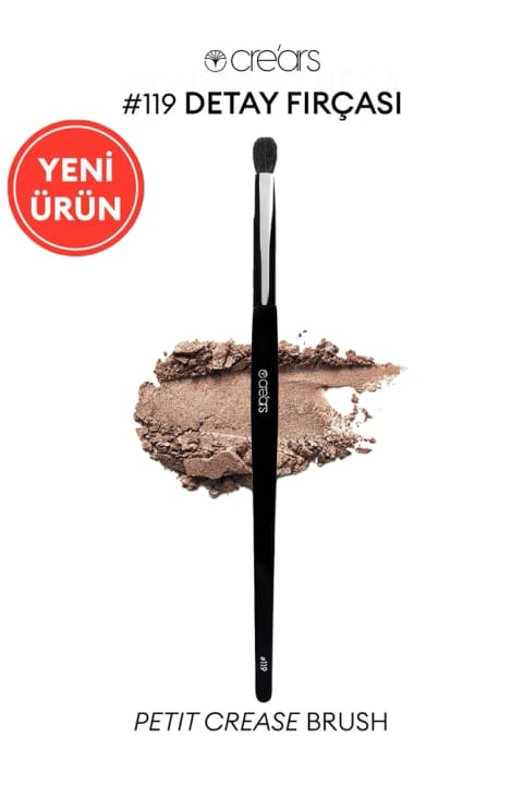 Cre'ars براش ظریف پتیت کریز شماره 119