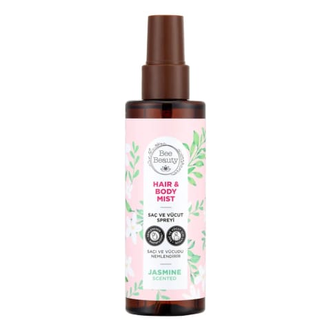 Bee Beauty اسپری مو و بدن یاسمن ۱۵۵ میلی‌لیتر