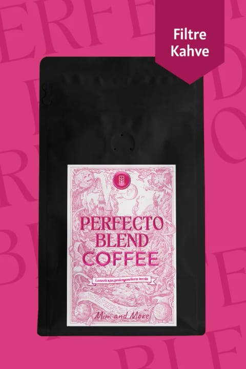 Mim and More Perfecto Blend Coffee فیلتر قهوه، ۲۵۰ گرم