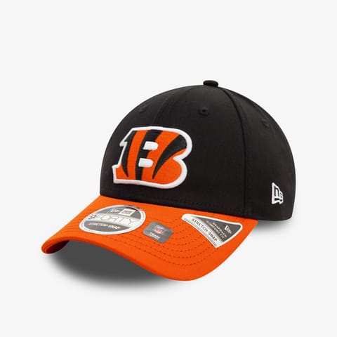 کلاه New Era Cincinnati Bengals NFL 9Forty یونیسکس مشکی/نارنجی