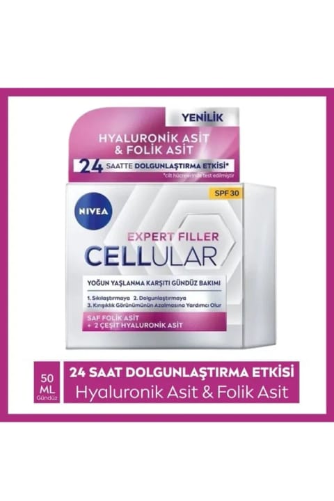 NIVEA Cellular Filler کرم روز ضد پیری SPF30