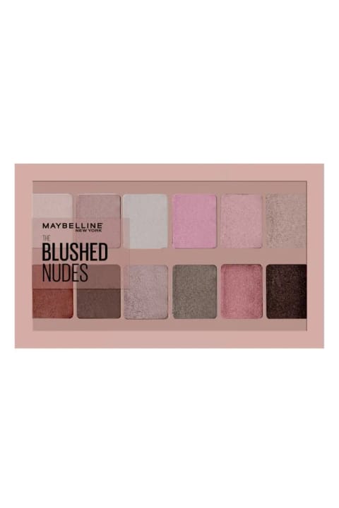 Maybelline New York The Blushed Nudes پالت سایه چشم