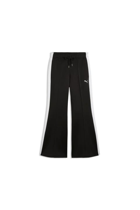 شلوار ورزشی زنانه Puma T7 پاچه گشاد