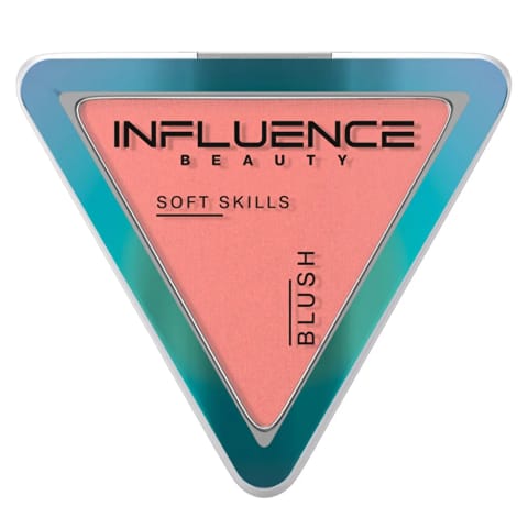 Influence Beauty Compact Blush Soft Skills Allık 03 Coral Crush - رژگونه فشرده با فینیش طبیعی