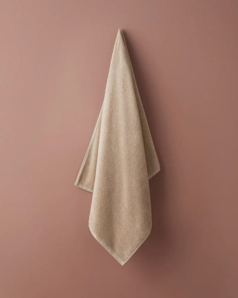 حوله حمام Cotton Line ۱۰۰٪ پنبه بژ روشن ۵۰۰ گرم بر متر مربع