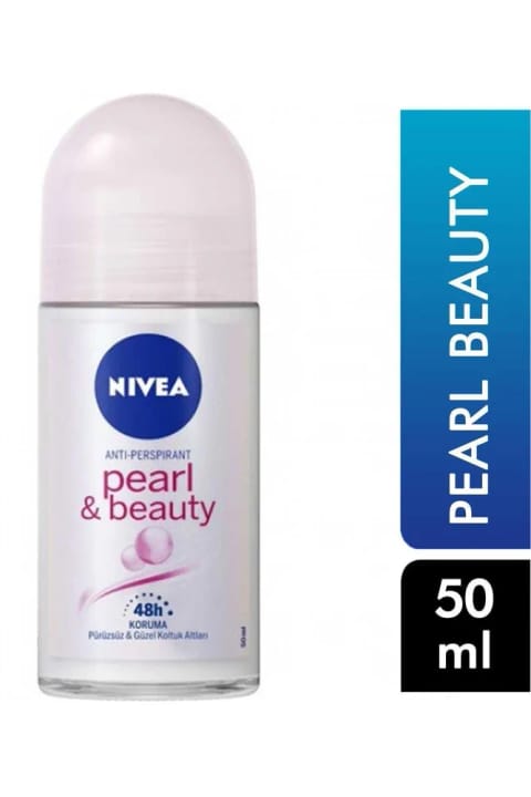 NIVEA رولآن پرل اند بیوتی زنانه ۵۰ میلیلیتر