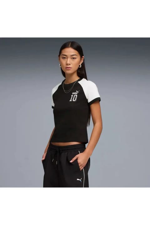 تیشرت زنانه Puma FUTURE.PUMA.ARCHIVE مشکی