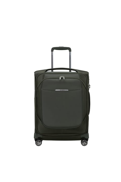 چرخ‌دار کابین Samsonite Re-Lite-Spinner سبز تیره آکاردئونی سایز 20/55