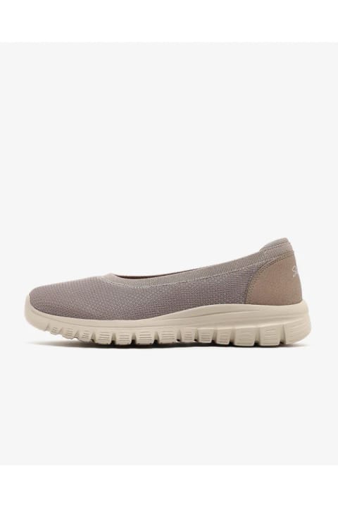 SKECHERS GRACEFUL PEPWALK زنانه بژ کفش روزمره 100696 TPE