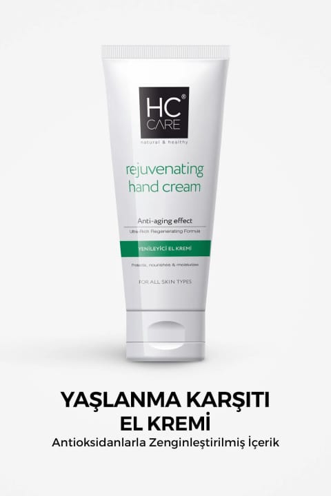 کرم دست ترمیم‌کننده و جوان‌کننده فرمول ویژه HC Care