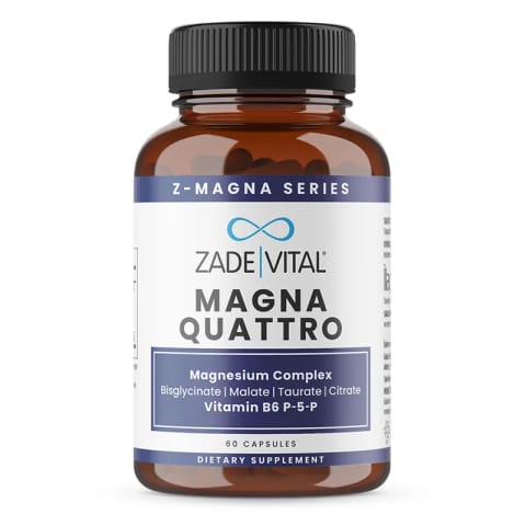 Zade Vital Magna Quatro منیزیم 60 کپسول