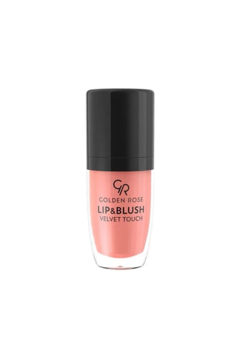 Golden Rose Lip&Blush Velvet Touch - 02 - رژ و رژگونه مایع