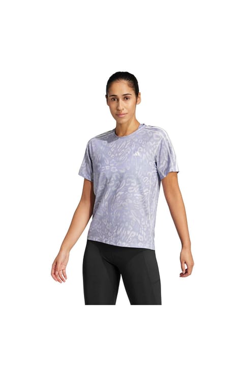 تیشرت زنانه adidas طوسی OTR E AOP TEE W JD7758