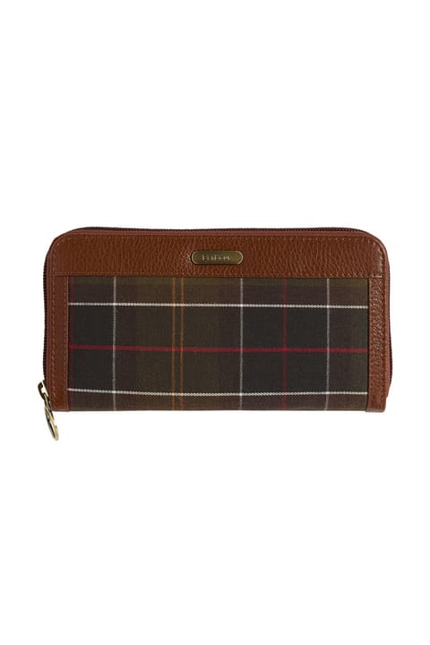 کیف پول Barbour Daphne Tartan TN11 Classic Tartan