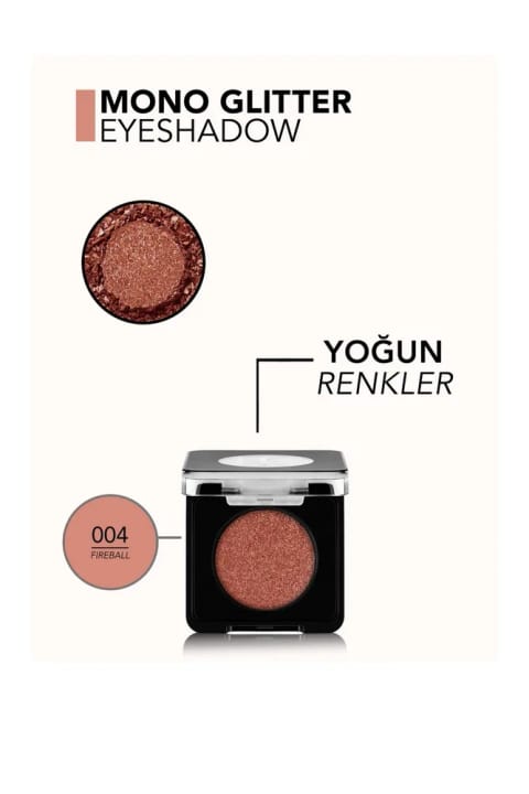 Flormar Mono Glitter Freeball 04
