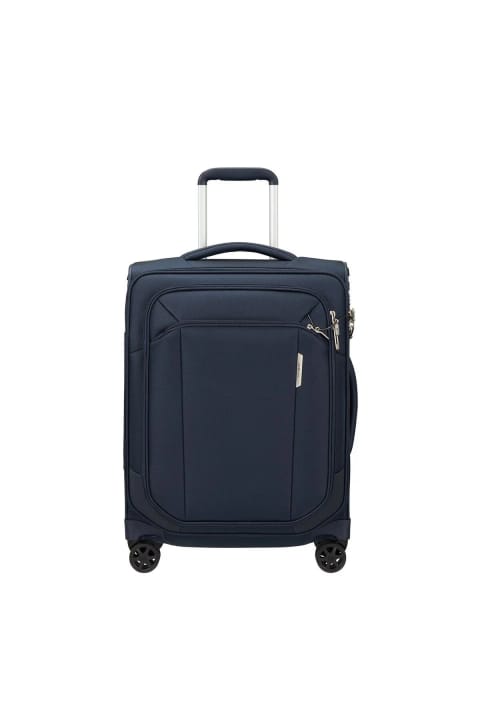 چرخدار Samsonite Respark اسپینر ۴ چرخ سایز کابین ۵۵ سانتیمتری رنگ سرمهای