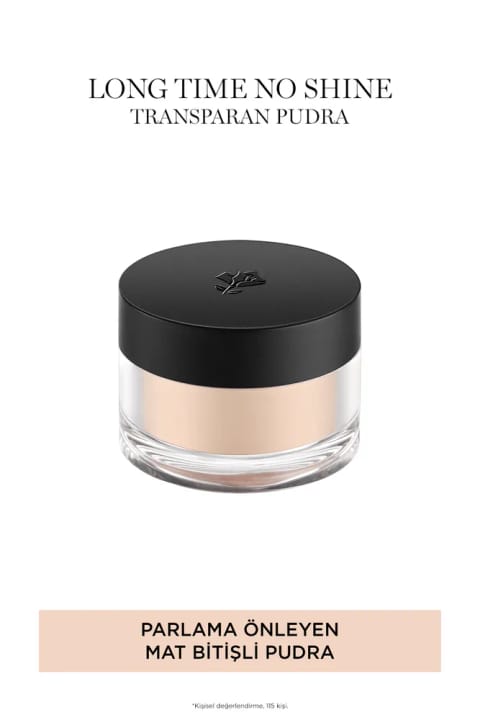 Lancome Long Time No Shine پودر تثبیتکننده ضد چربی