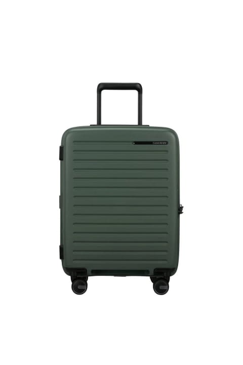 چرخدار Samsonite Restackd Spinner - چمدان کابین آکاردئونی 55/20