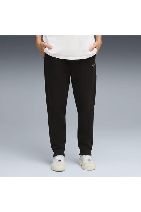 شلوارک ورزشی زنانه Puma Evostripe مشکی (691899-01)