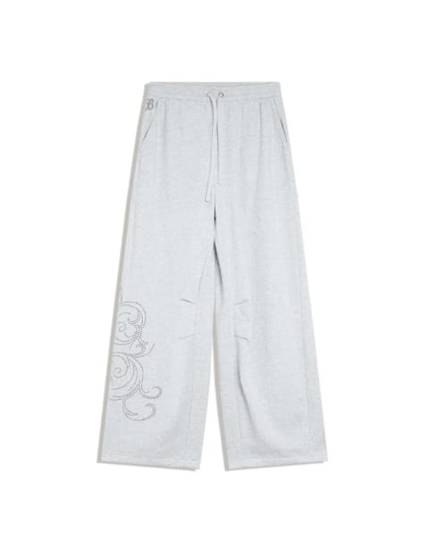 شلوار جاگر فلزی JUICY COUTURE X BERSHKA