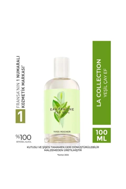 Yves Rocher La Collection - چای سبز EF 100 ml