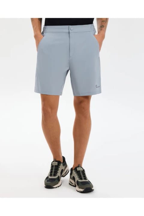 SKECHERS مردانه شورت پیادهروی مایکرو کلکشن 7 اینچ گری S211710-4256