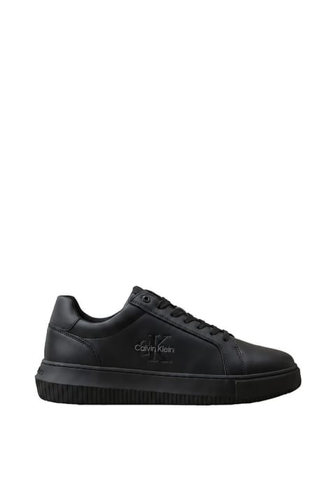کفش اسنیکر مردانه Calvin Klein Chunky Cupsole Mono Lth مشکی