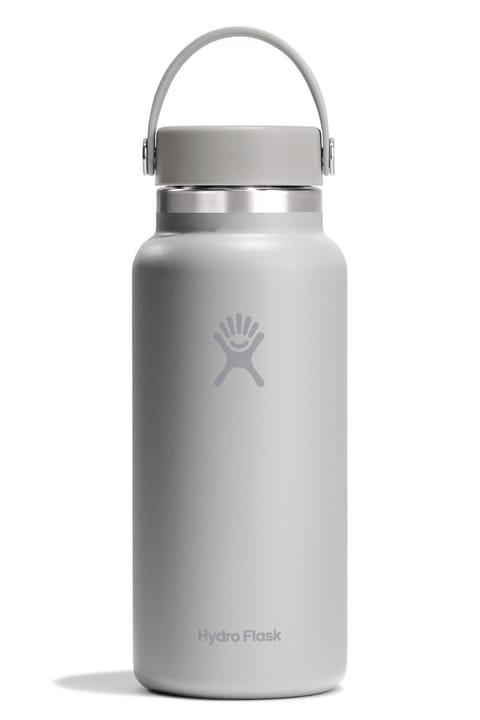 فلاسک Hydro Flask درپوش پهن ۹۴۶ میلی‌لیتر (۳۲ اونس) - Birch Gri