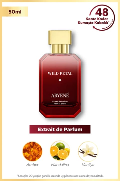 Aryene Wild Petal Début – عطر زنانه Extrait de Parfum 50 میلیلیتر | میوههای زنده...