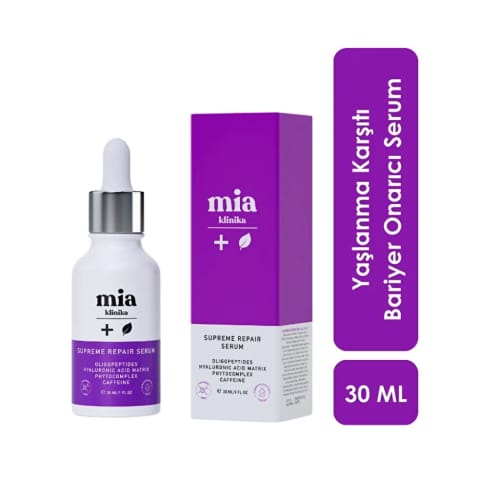 Mia Klinika سرم ترمیمکننده سد پوستی ضد پیری ۳۰ میلیلیتر