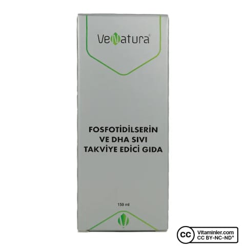 وناتورا فسفاتیدیلسرین و DHA ۱۵۰ میلیلیتر