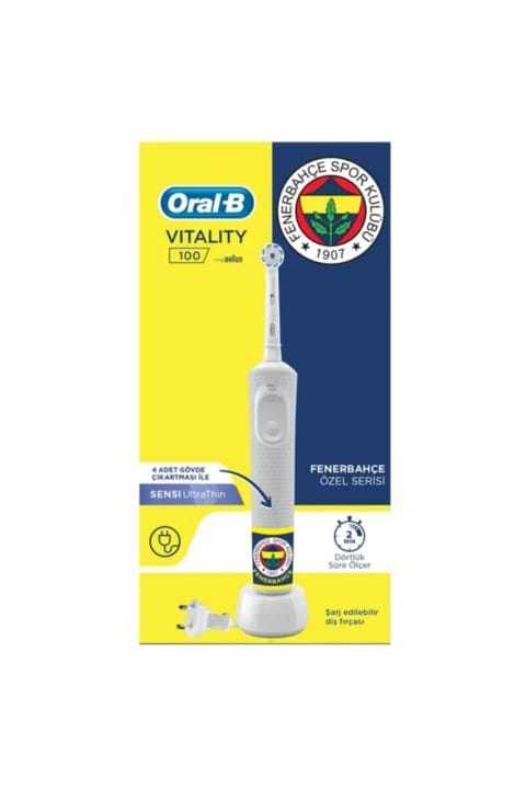 Oral-B D100 Vitality شارژ شونده سری ویژه فنرباغچه