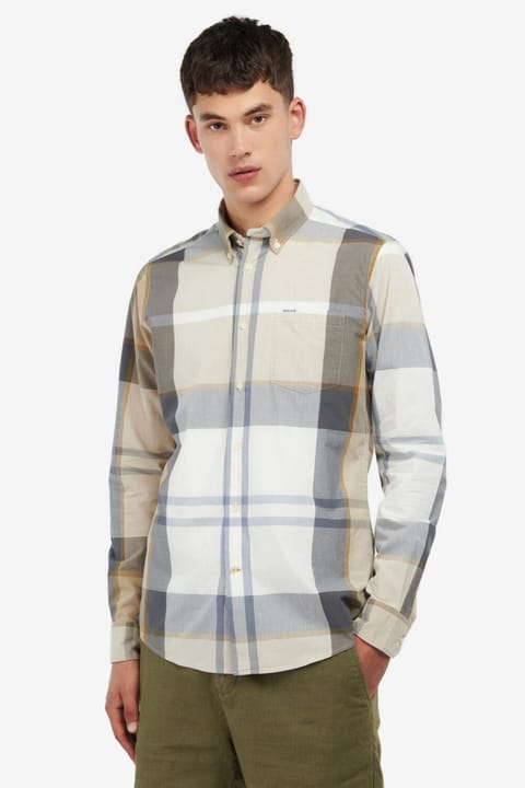 پیراهن Harris Tailored باربور TN88 Amble Sand Tartan